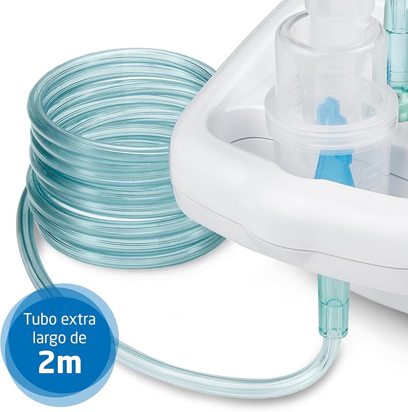 Thumbnail 4 de Medisana IN 500 Inhalador Nebulizador Para Resfriados y Asma 🌬️