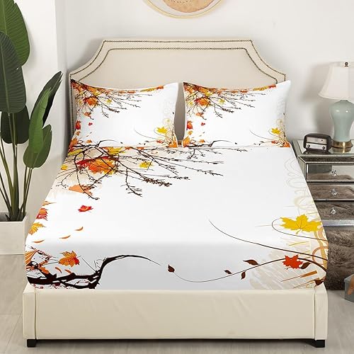 Miniatura 10 de Erosebridal Juego de sábanas bajeras de béisbol tamaño Queen, juego de ropa de cama de jugador de béisbol para niños, adolescentes, estilo retro,