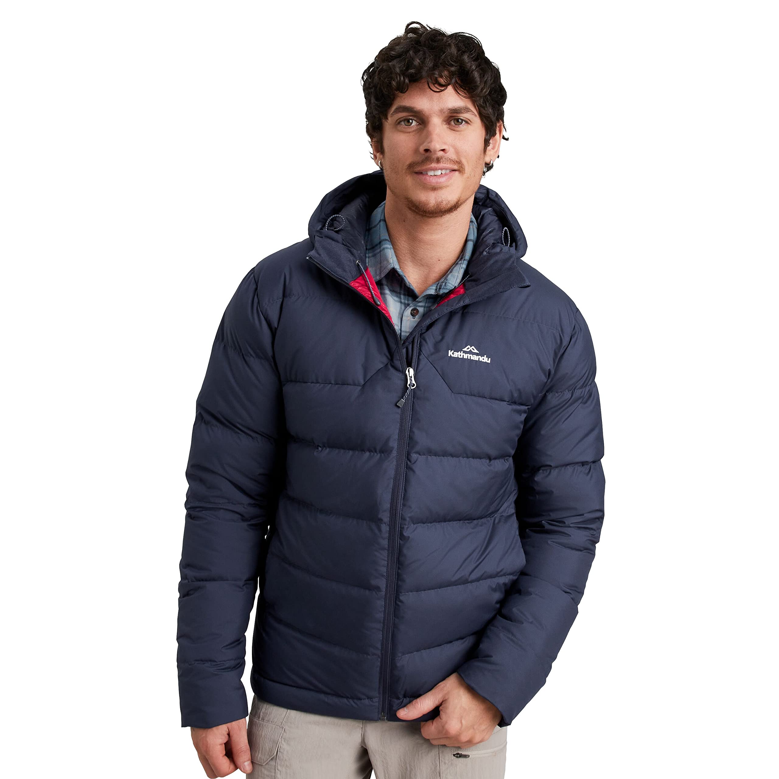 Men's Epiq Hooded Down Jacket - S