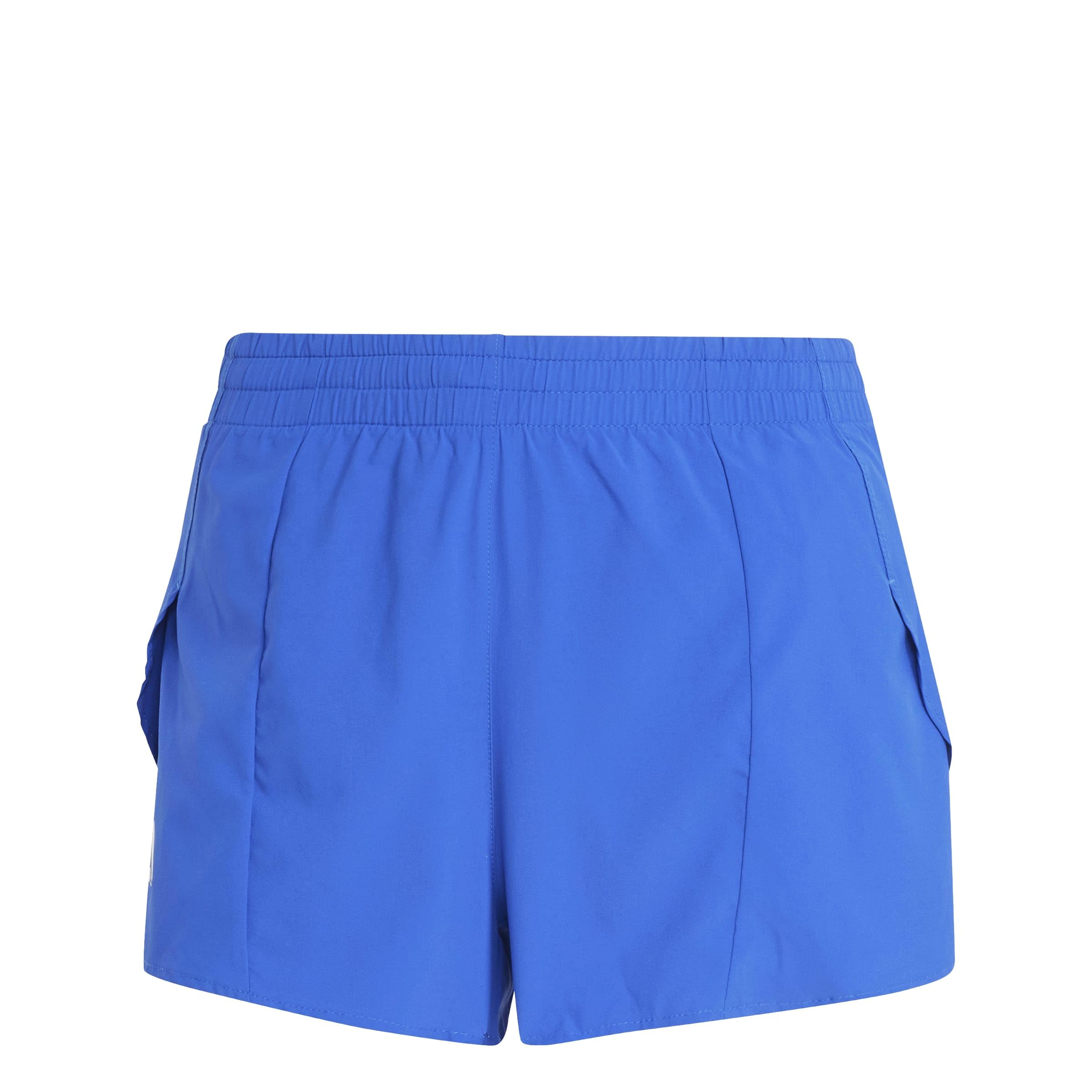 adidas Women's Adizero Essentials Running Split Shorts, Team Royal Blue, XL