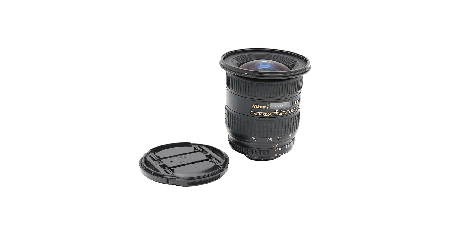 AF-S Nikkor 18-35mm f/3.5-4.5G ED レンズ Nikon AF-S NIKKOR 18-35mm f/3.5-4.5G ED Lens 2207 | B&H