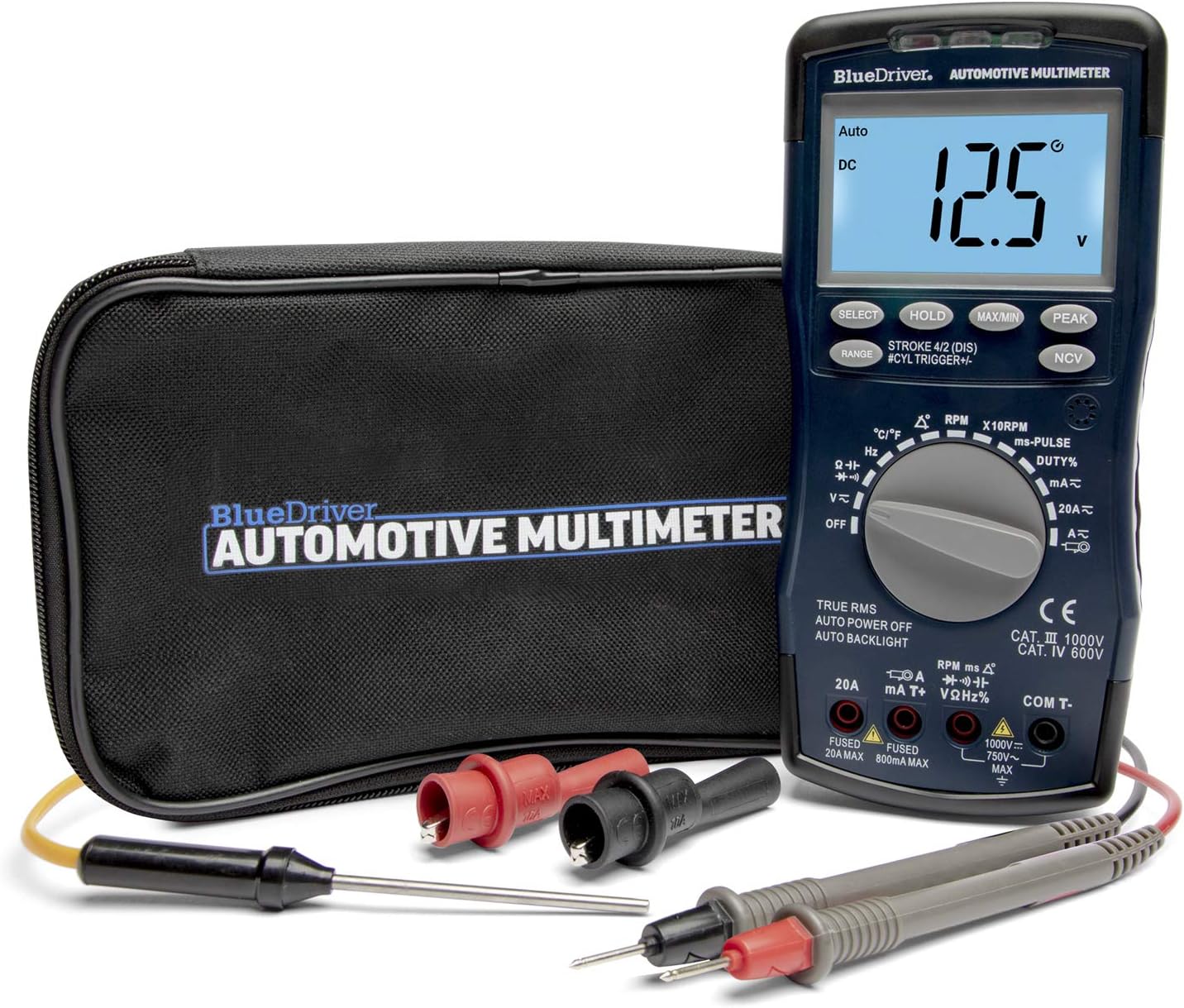 BlueDriver Automotive Multimeter (Auto Ranging)