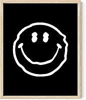 Vista 71 de Haus and Hues Póster de goma negra de David Michelangelo – Imágenes para decoración de pared de dormitorio, imágenes estéticas negras estéticas