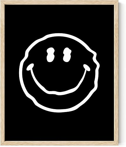 Miniatura 71 de Haus and Hues Póster de goma negra de David Michelangelo – Imágenes para decoración de pared de dormitorio, imágenes estéticas negras estéticas