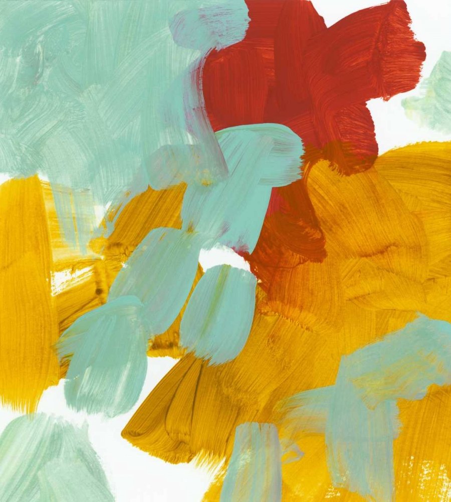 Alla Prima 1 Poster Print by Iris Lehnhardt (24 x 24)