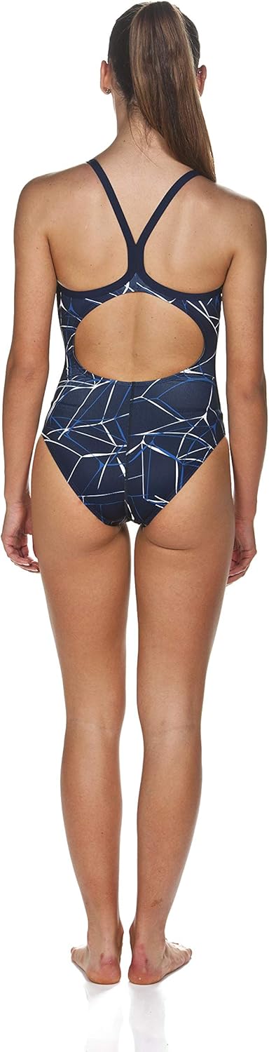 ARENA Women's Water Light Drop Back One Piece - Image 5