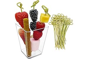 CAMKYDE Clear Charcuterie Cups: Captivating Appetizers