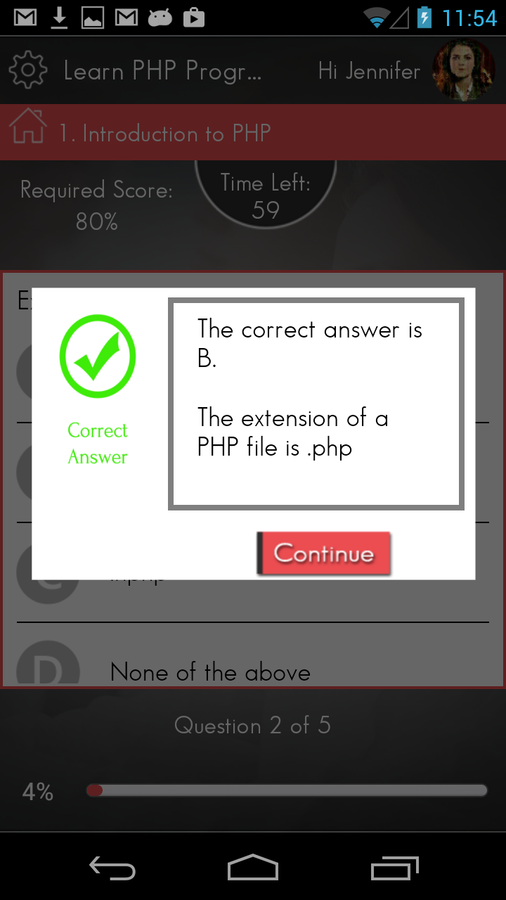 Learn PHP Programming - by GoLearningBus - App on Amazon Appstore