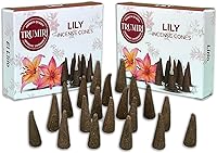Vista 260 de TRUMIRI Copal Incense Cones - Total 20 Cone Incense - Dual Pack of 10 Insence Cones - Incense Cones Scented - Cone Incense Scents - Insense Cones