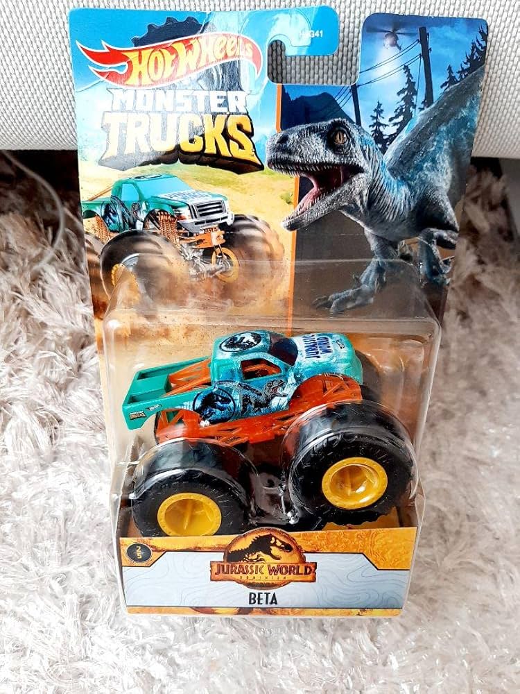 Amazon.co.jp: ホットウィール モンスタートラック ジュラシック