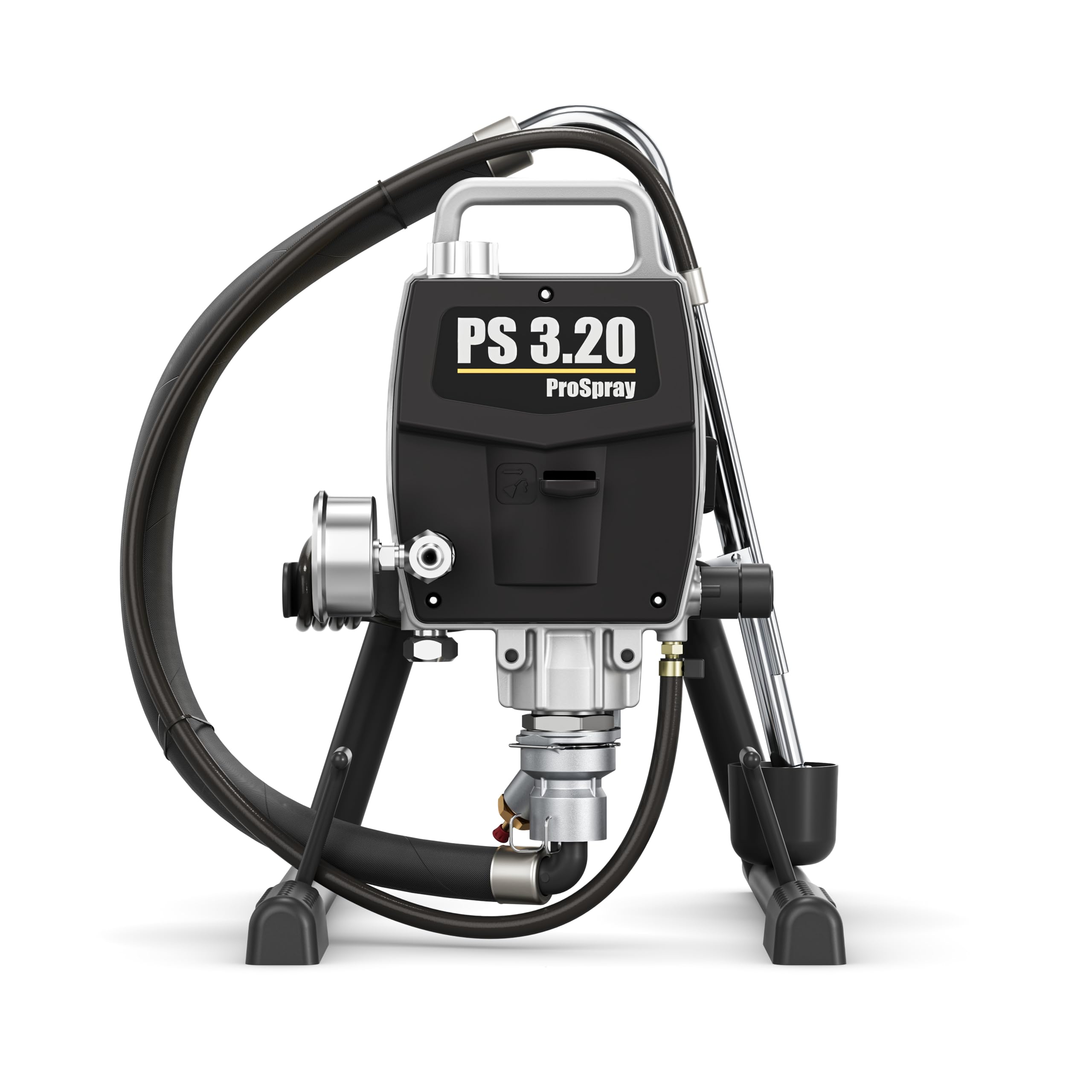 WAGNER Kolbenpumpe ProSpray 3.20 – für Airless-Einsteiger-Max, Fördermenge 2,0 l-min, HD-Schlauch DN6, 15 m