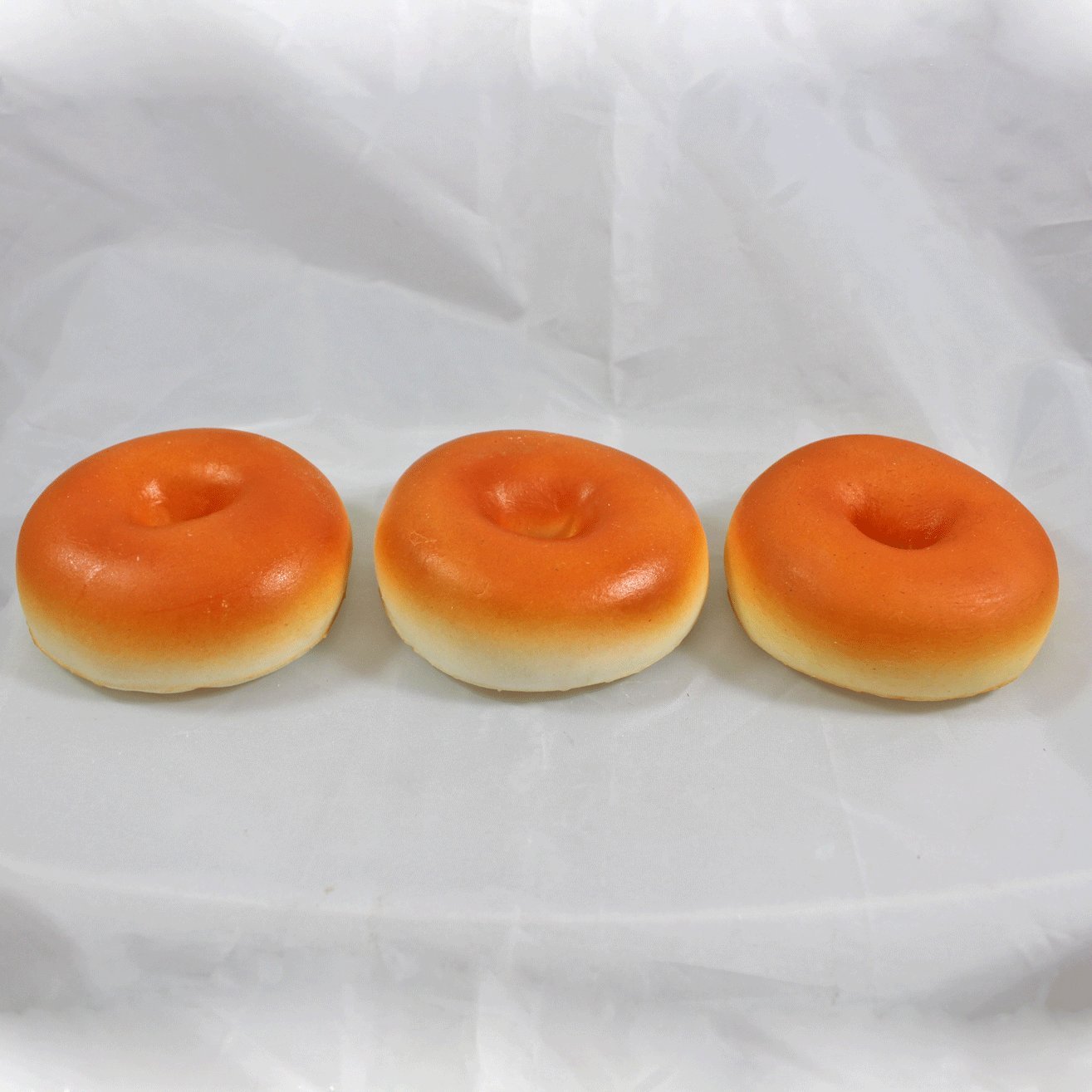 Fake Bagels (Set of 3)