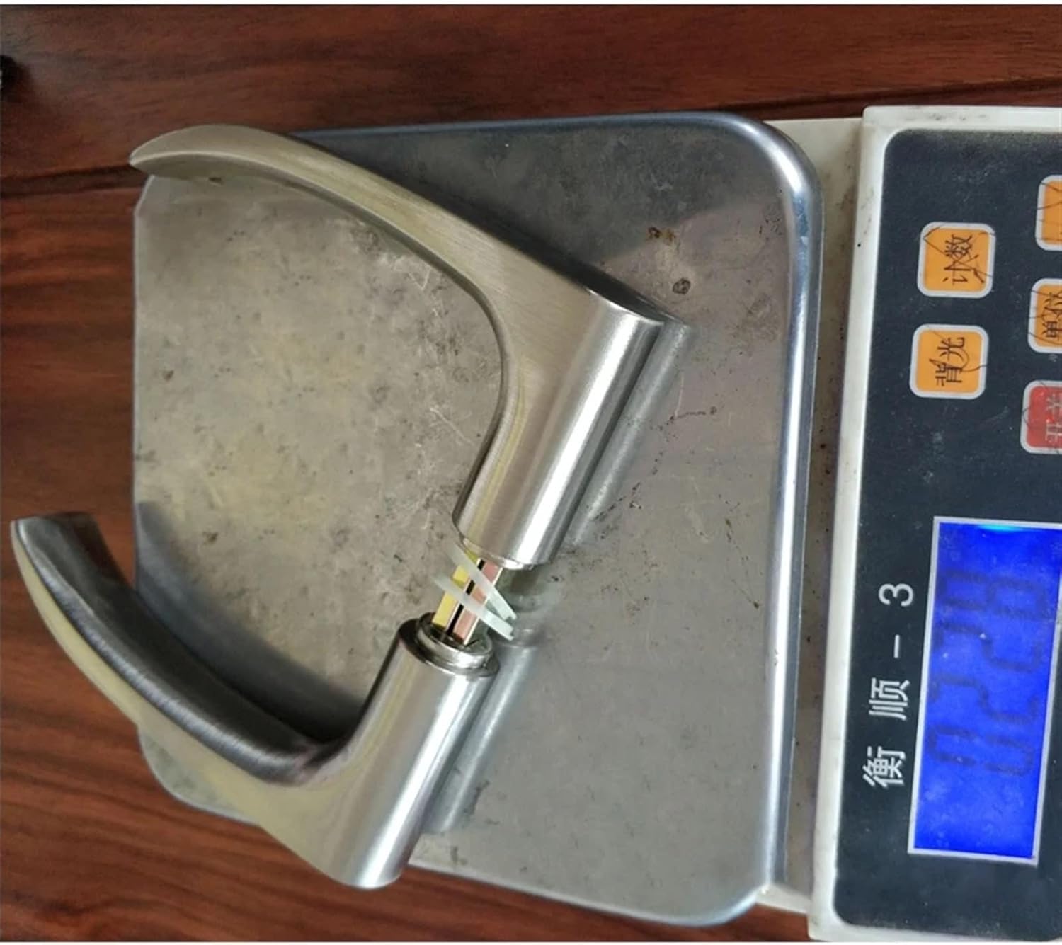 Entry Gate 10-12mm Glass Door Locks W Key Swing and Sliding Door Aluminum Frameless Glass Door Lock High Separation Door Lock 1Pcs