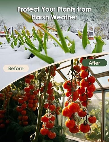 Miniatura 7 de Lonas de PVC transparentes resistentes de 20 mil, de 8 x 20 pies, impermeable, a prueba de viento, lona de vinilo transparente para patio, pérgola,