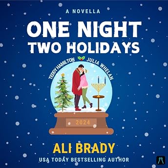 One Night, Two Holidays Audiobook by Ali Brady episode artwork