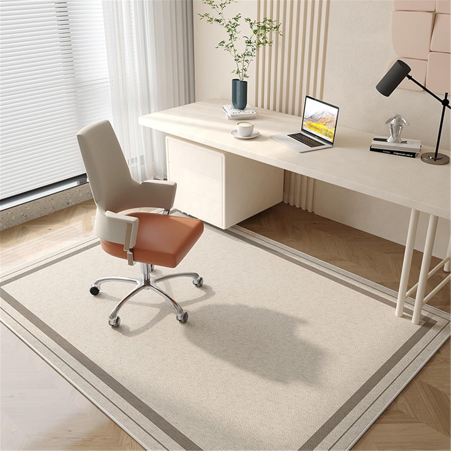 Tapis de chaise de jeu 60x120cm pour protéger les parquets