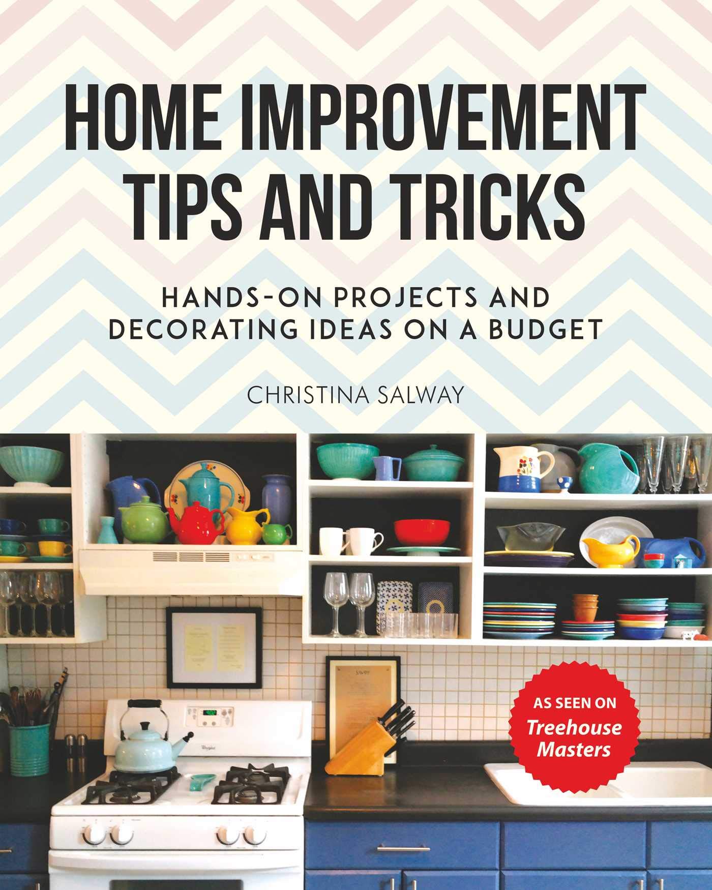 Sponsored Ad - Home Improvement Tips and Tricks: Hands-on Projects and Decorating Ideas on a Budget