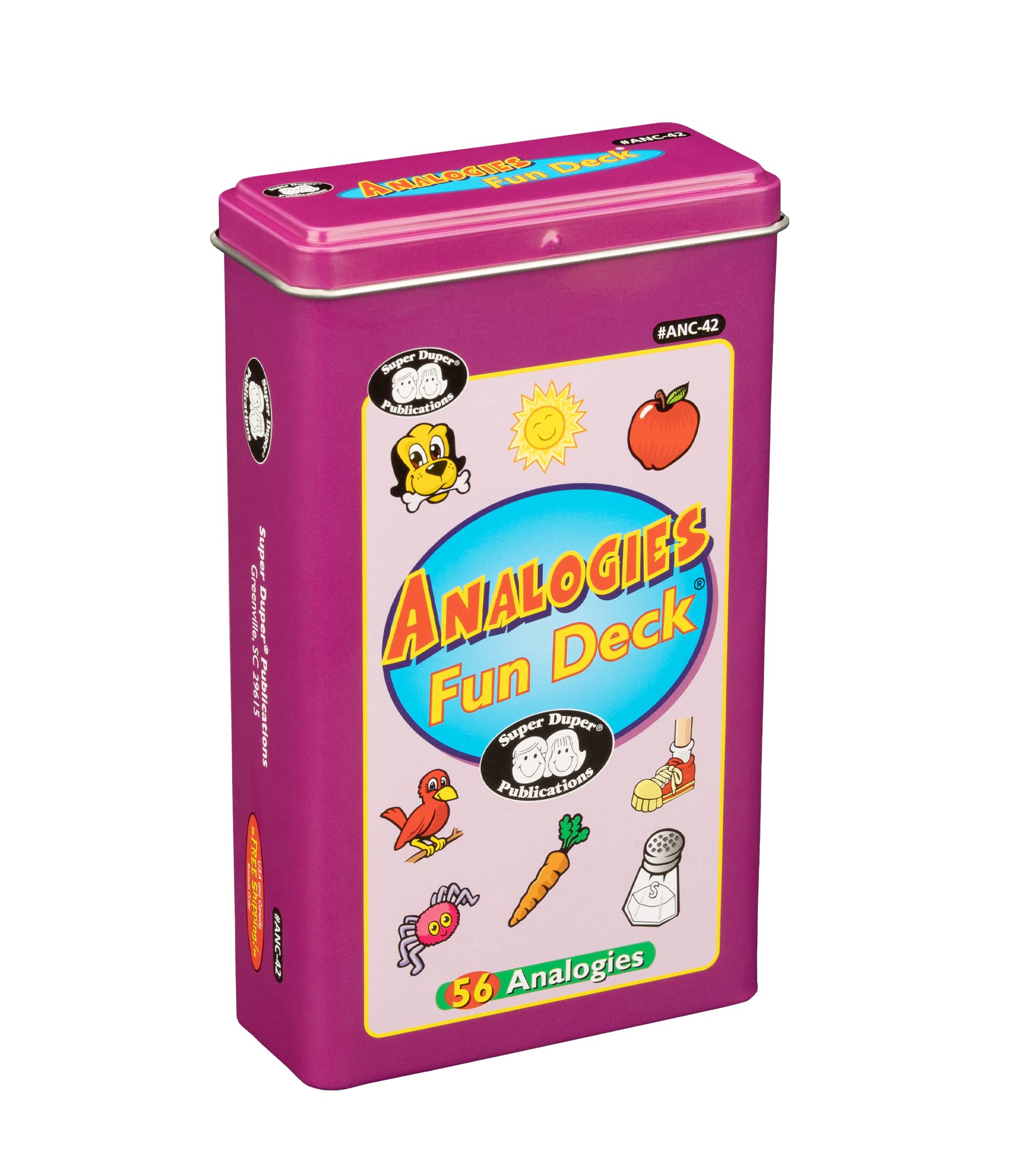 Buy Super Duper Publications | Analogies Flash Cards | Opposites ...