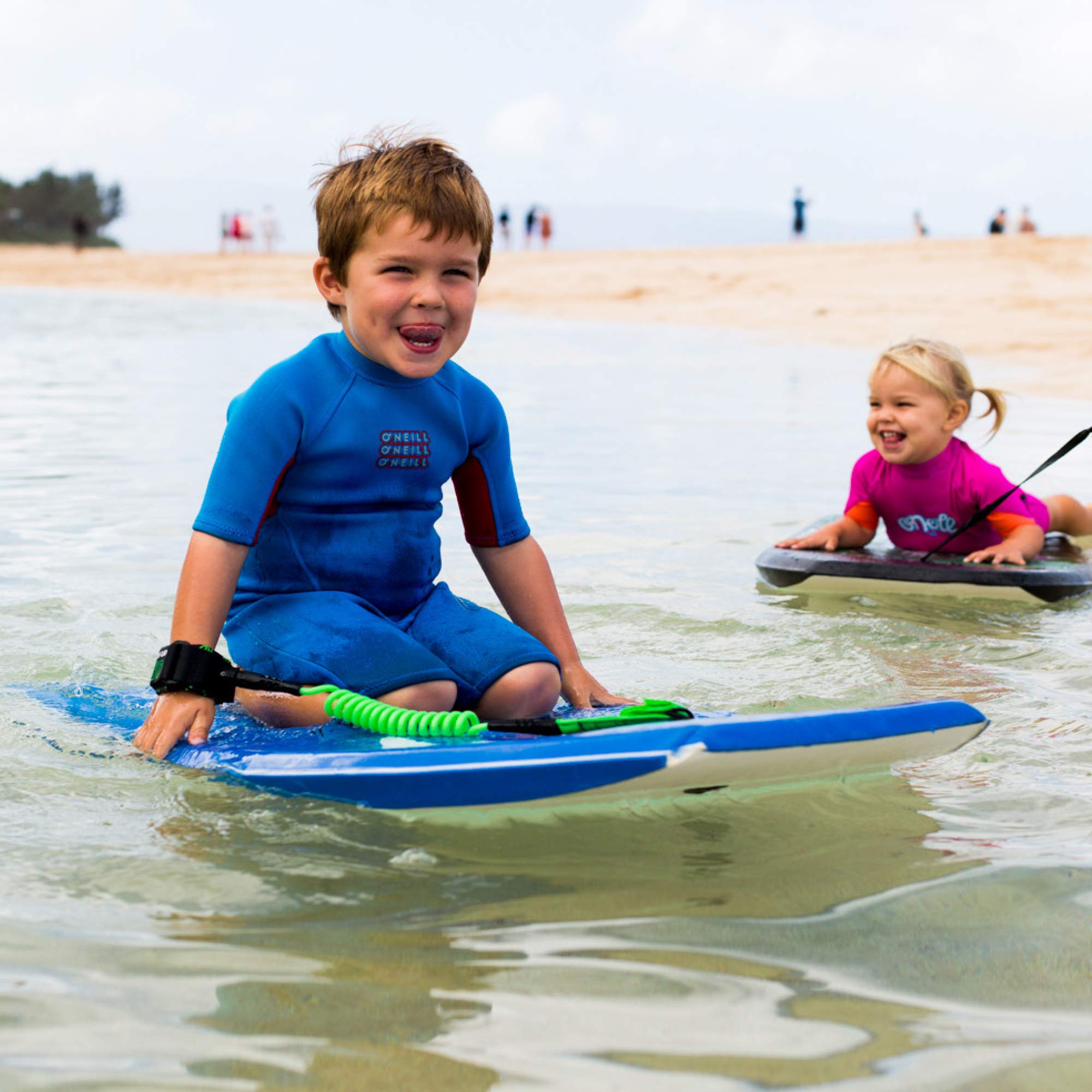 O'nelil Toddler Reactor-2 2mm Back Zip Spring - Boys - View #5