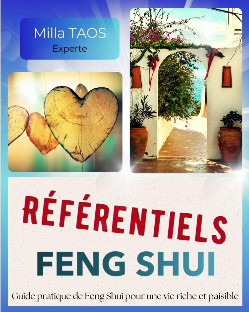 RÉFÉRENTIELS FENG SHUI: Guide feng shui pratique pour une vie riche et paisible. 72 grilles d'Étoiles volantes, protocoles à suivre pas à pas, ... procédures pour un feng shui moderne.