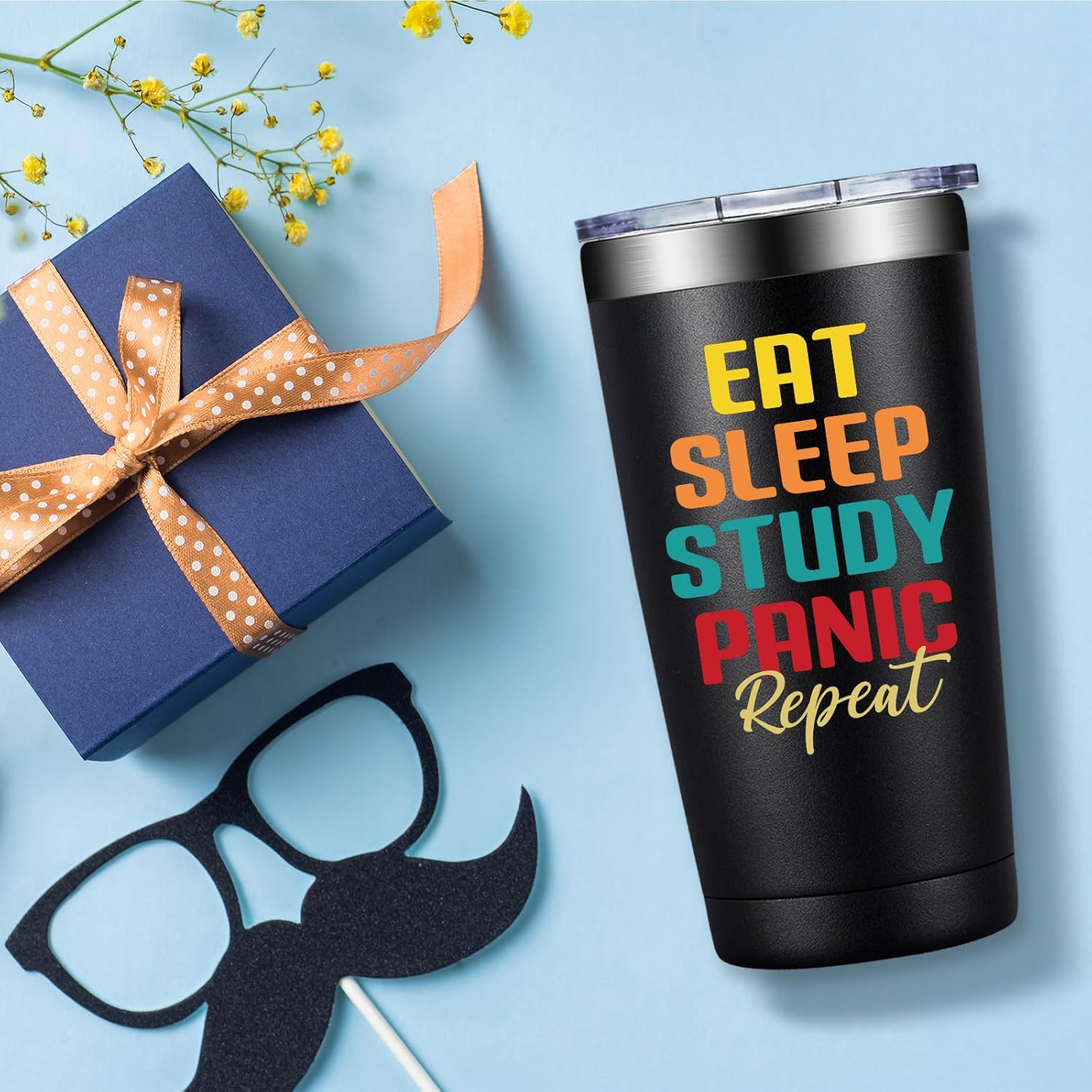College Student Gifts - Christmas Gifts for School Student Women Men - College Students Gift for Guys - 20oz Tumbler - Image 6