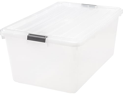 The Ultimate Guide to Choosing the Best Plastic Storage Bins for Your Needs