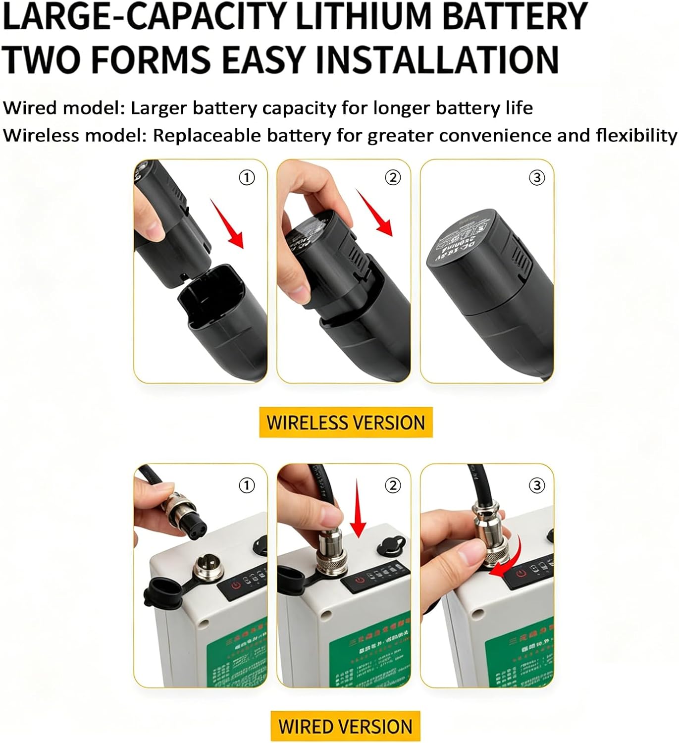 Electric Rubber Harvesting Knife, Rubber Collection Tool,Maple Syrup Tapping Machine, with Storage Box/2 Knife Holder/8 Blades, Replaceable Blade/Edge, Wireless/Wired Options(Corded)