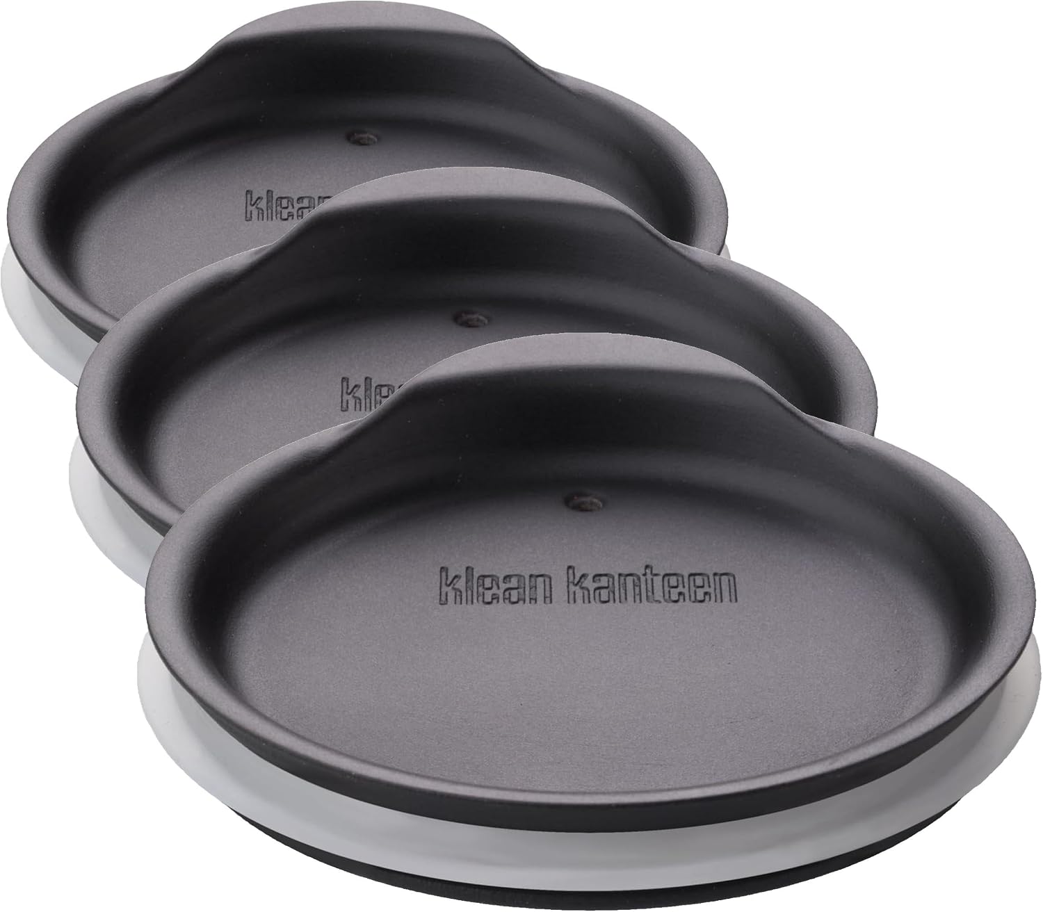 Klean Kanteen Tumbler Lid - Dishwasher-Safe, BPA-Free Lid for Tumblers - Premium Lid Replacement - Black