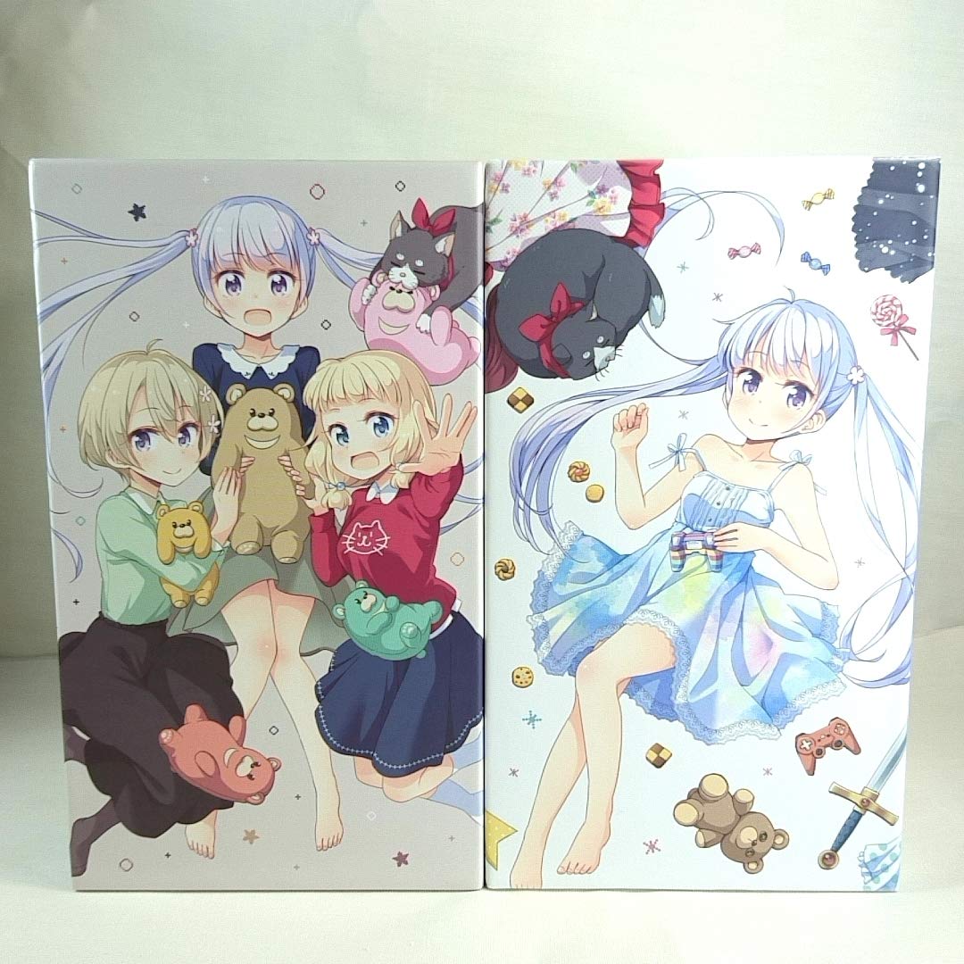 new game ニューゲーム　6巻セット　Blu-ray 箱付き Amazon.co.jp: NEW GAME! Blu-ray BOX : 高田憂希, 日笠陽子