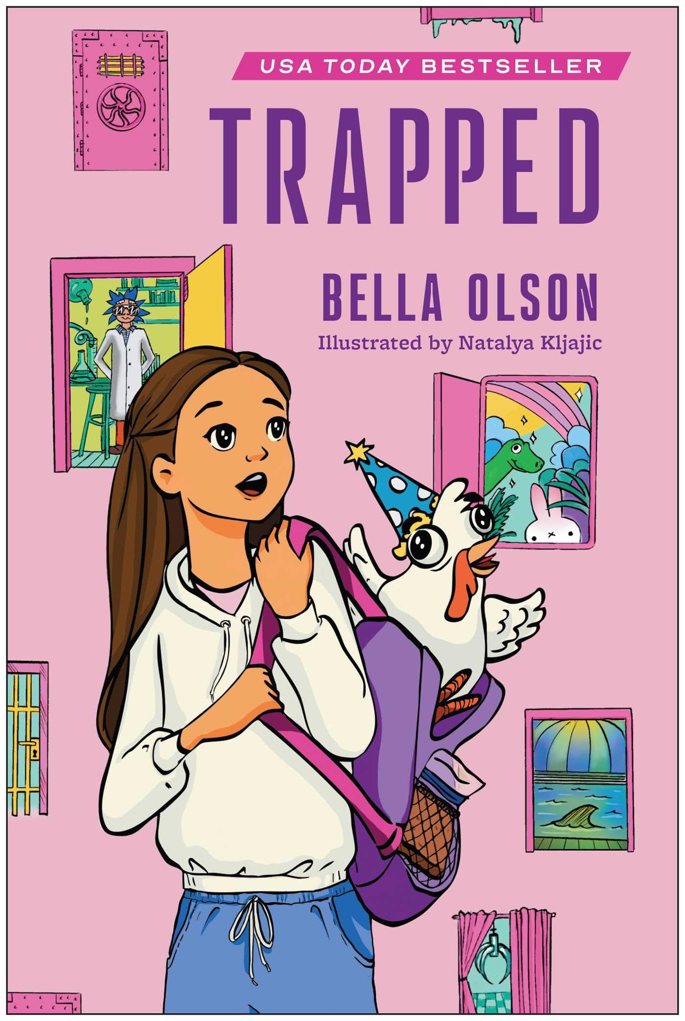 Trapped - 9781637748701