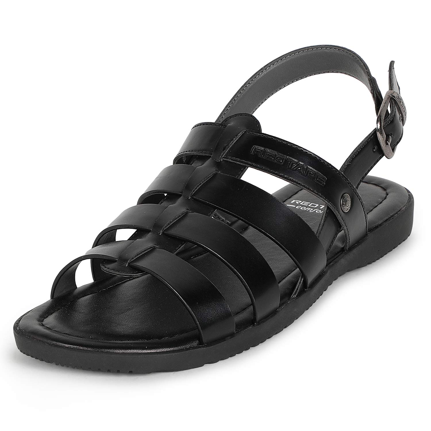 Red Tape Mens Black Sandal-10 (B08MVX5KMD) Amazon Price History, Amazon Price Tracker