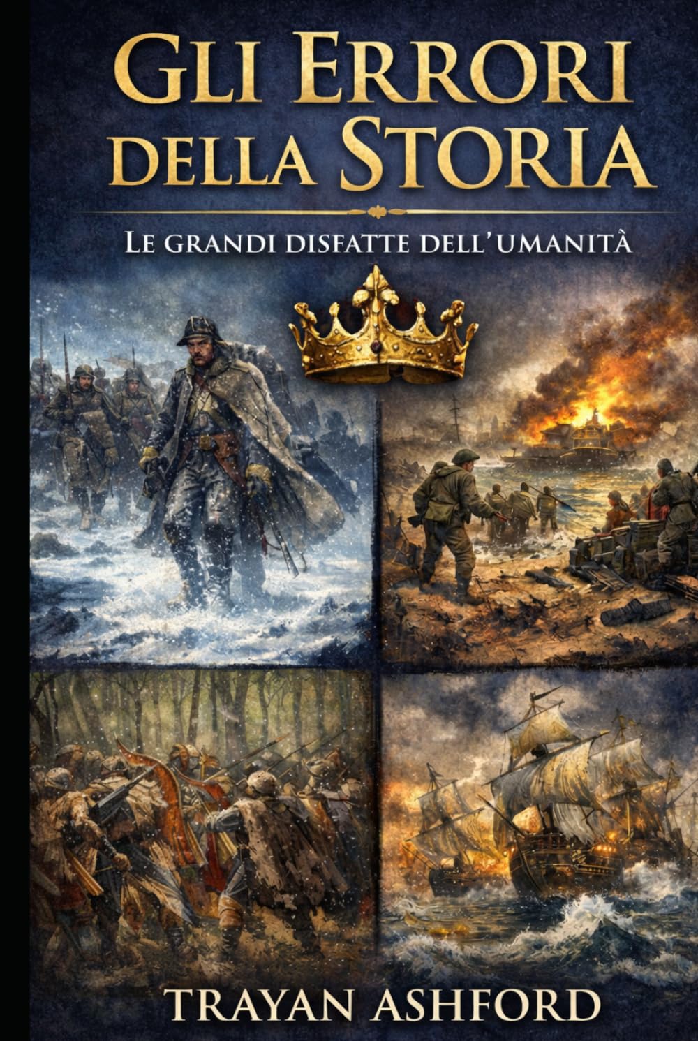 GLI ERRORI DELLA STORIA: LE GRANDI DISFATTE DELL’UMANITÀ