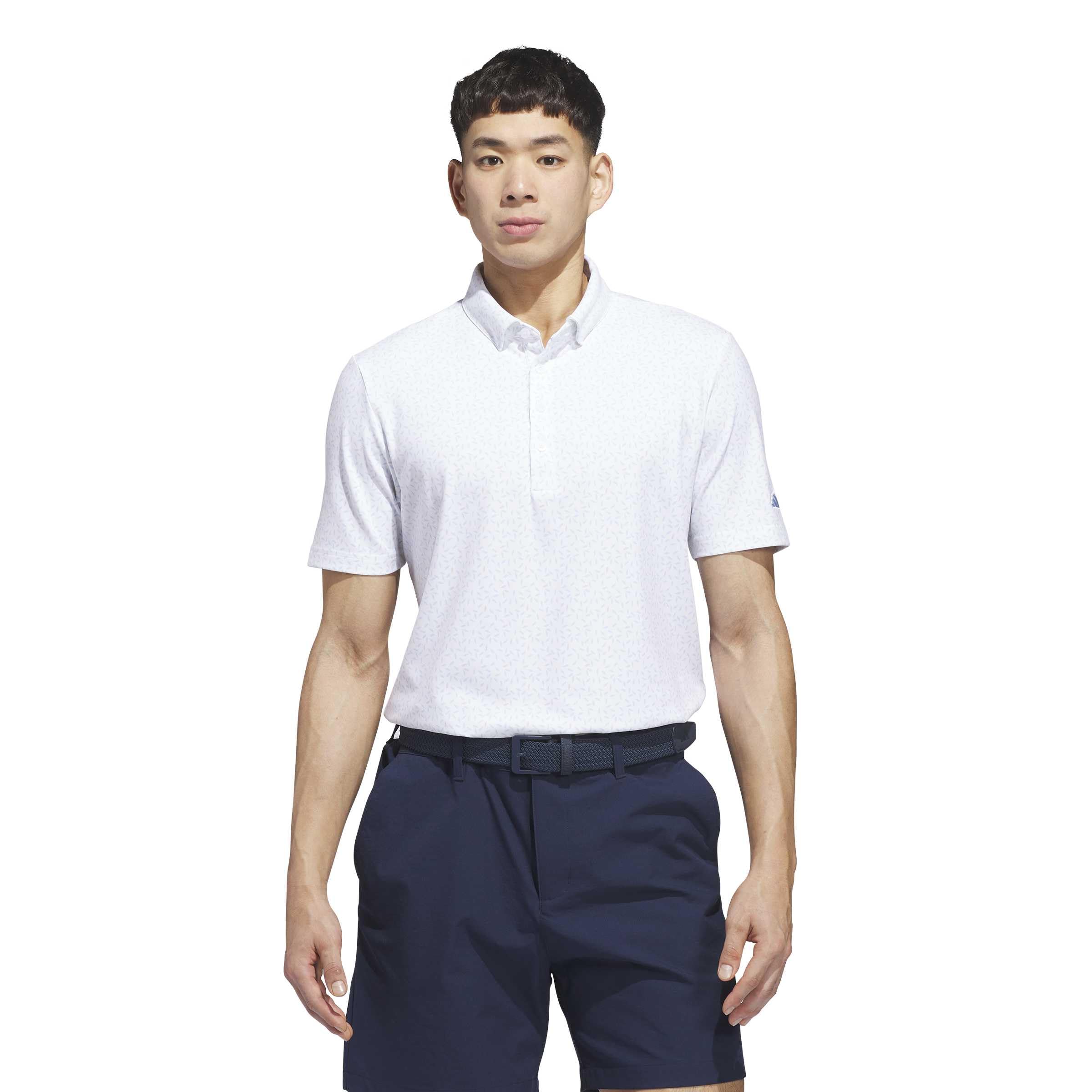 

                                                    adidas Men's ULTIMATE365+ Soft Print Polo Shirt, W