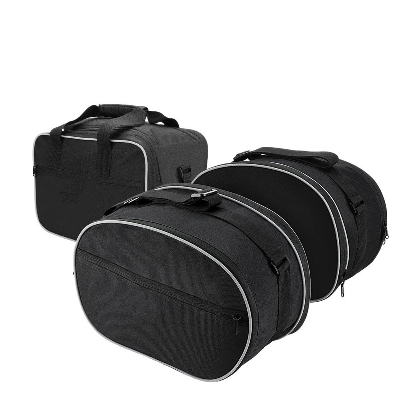 Moto Selle Bagagli Per BMW R1300GS LC R1300 GS R 1300 GS R 1300GS Adventure ADV R1300 2024 Vario Borse Interne Borsa Bauletto Valigie Bagagli Coppia Borse Laterali(3pcs Bags)