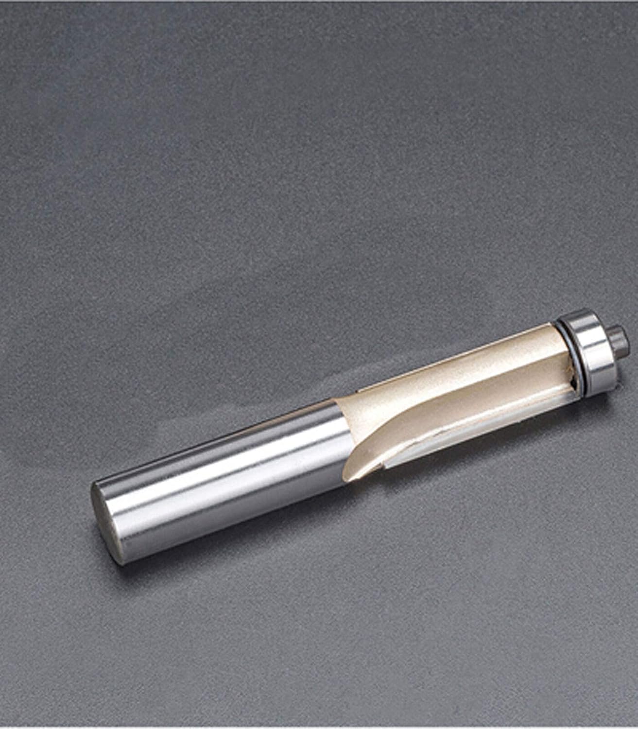 1/2" x 1/2" x 2" Straight Shank Bearing Flush Trim Trimming Router Bit