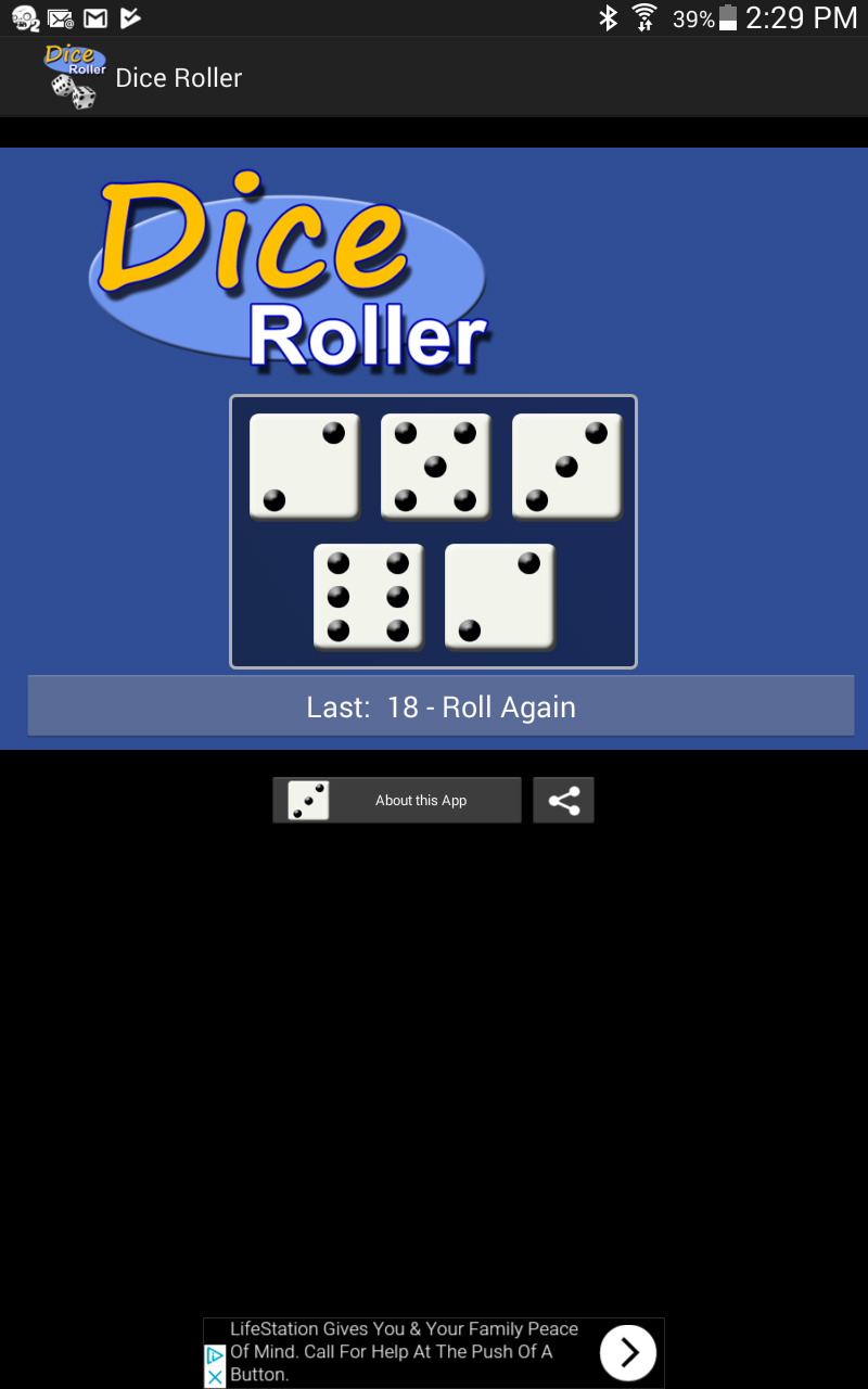 Dice Roller SimulatorAmazon.inAppstore for Android