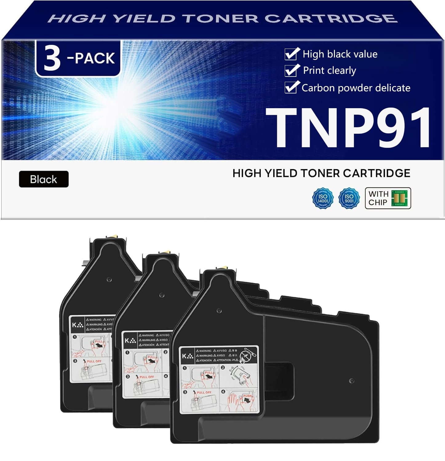 TNP91 Cartuccia Toner Compatibile