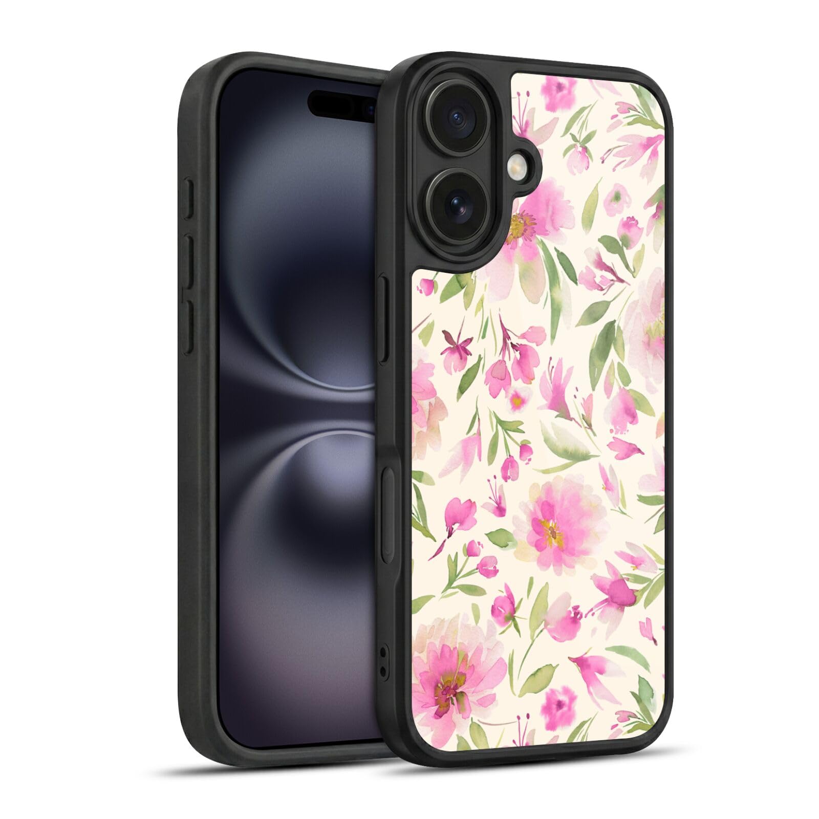 Coque renforcée iPhone 16 Ninola évite les rayures et chocs - 8