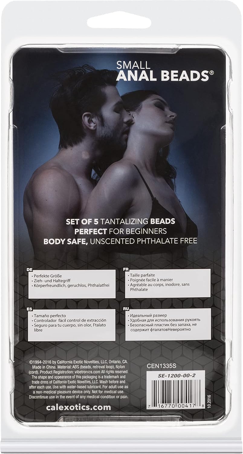CalExotics Anal Beads, Small