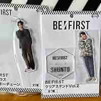 BE:FIRST SHUNTO シュント アクリルキーホルダー&アクリルスタンド Amazon.co.jp: BE FIRST ビーファーストSHUNTO シュントアクリル