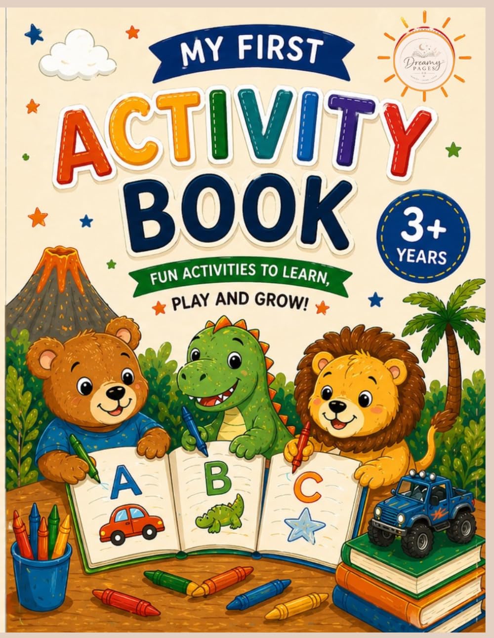 My first activity book