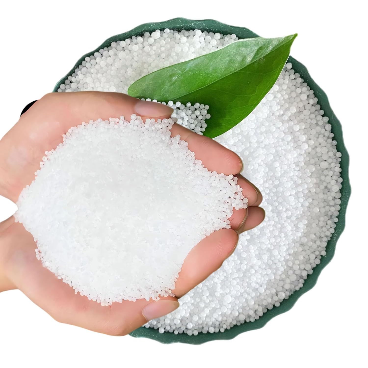 5.9LB Prilled Urea Fertilizer 46-0-0 Nitrogen Bloom Booster Plant Food for Indoor/Outdoor Plants and Flower Gardens - Fruit to Stimulate Growth and Deep Green Color