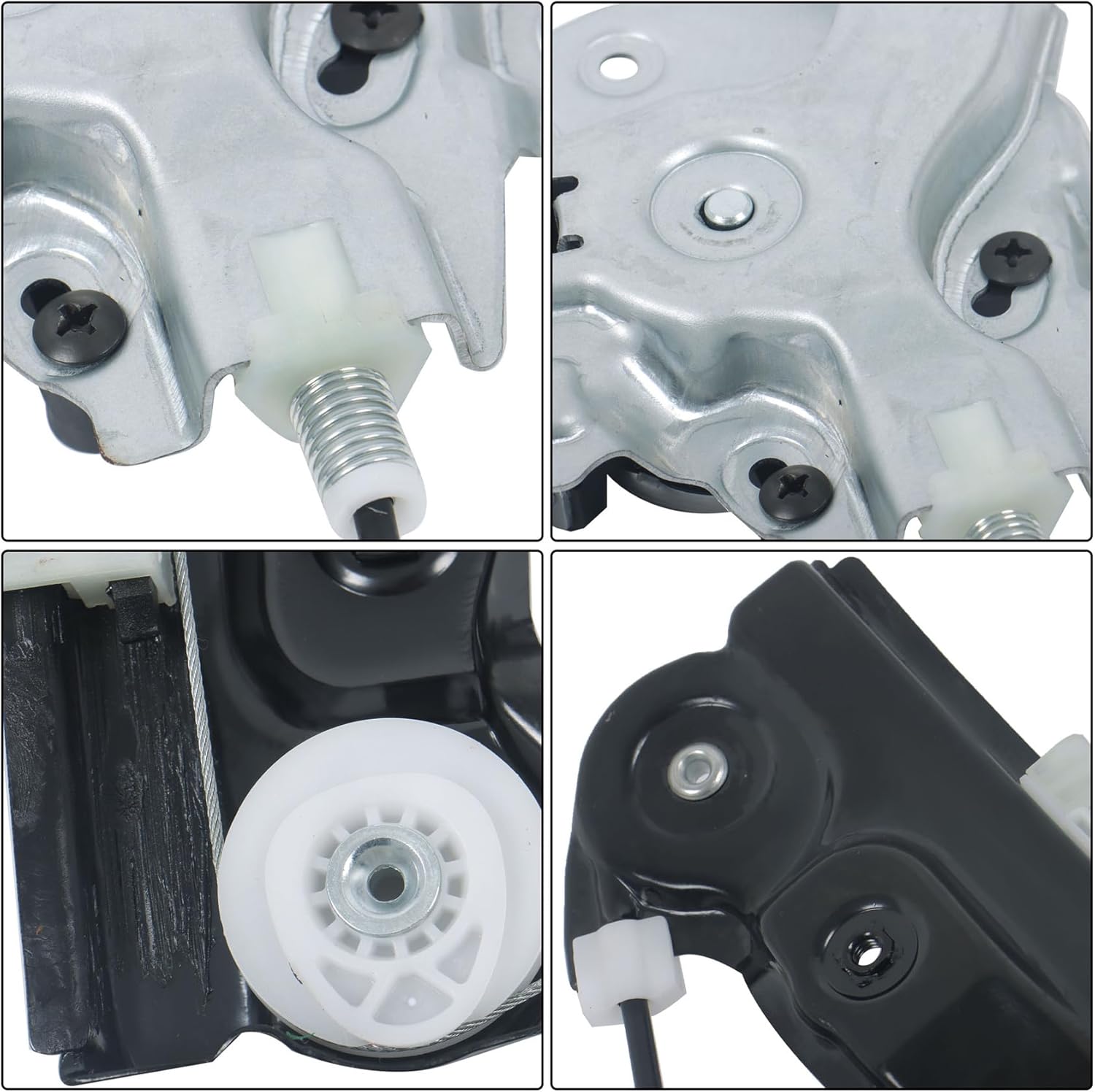 labwork 751-739 Front Left Driver Side Power Window Regulator with Motor Replacement for Chevy Cruze 2012-2015