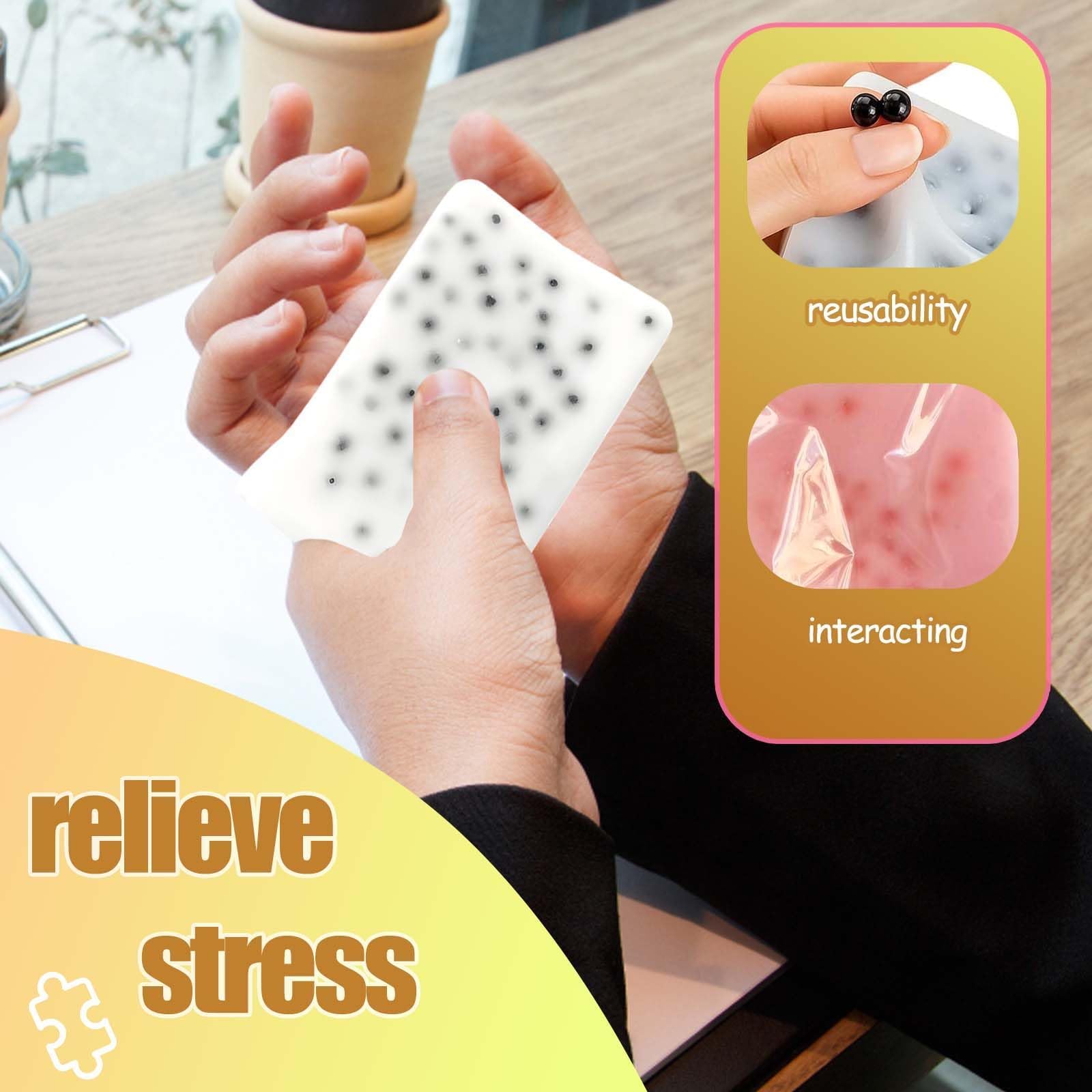 4 PCS Pimple Popping Toy - Image 3
