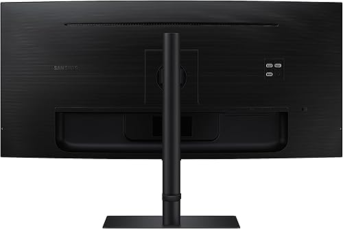 Miniatura 8 de SAMSUNG - Monitor curvo QHD ultraancho ViewFinity serie S65UA de 34 pulgadas, HDR10, 100Hz, 350 nit, USB- C, soporte ajustable, cuidado ocular