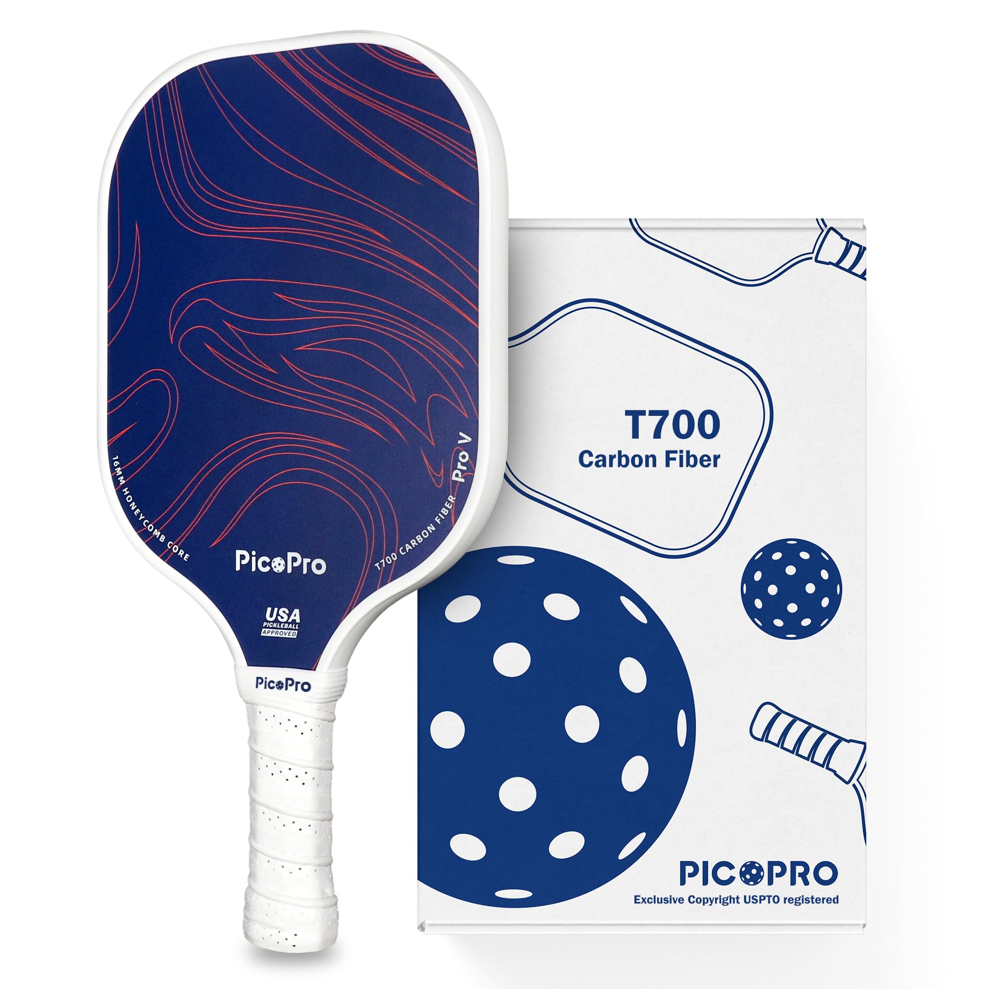 ボクシング picopico Amazon.com : PicoPro T700 Pickleball Paddle Women Carbon Fiber