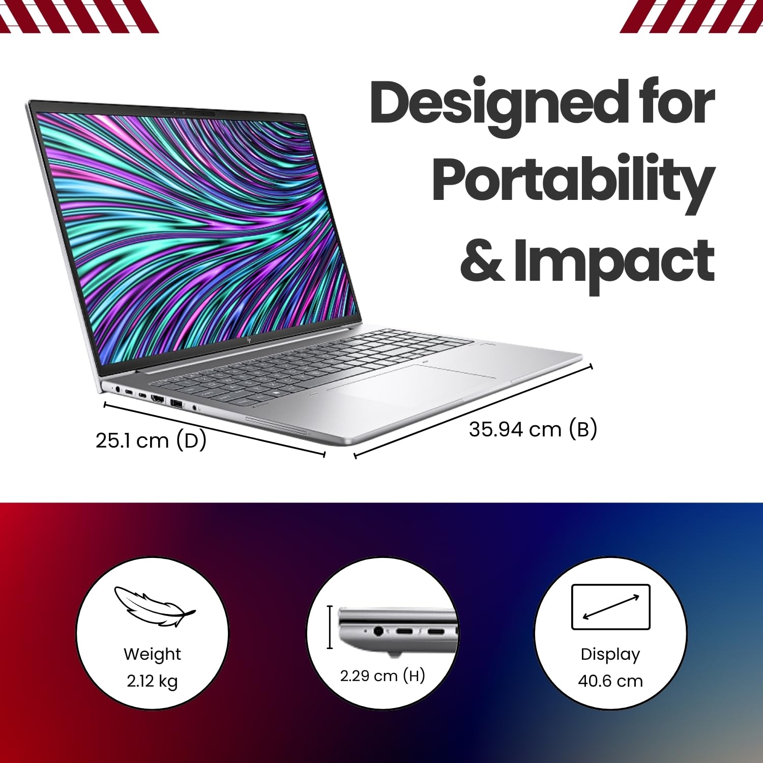 HP Laptop Ultra 7-155H, 32GB RAM, 1TB SSD, RTX 500 Ada 4GB, Win 11
