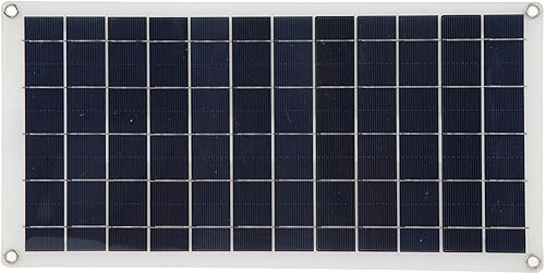 Miniatura 8 de Cargador de panel solar, panel solar monocristalino flexible de silicio cargador de batería 10W ahorro de energía alta eficiencia de conversión para