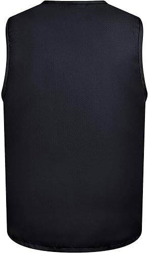 Miniatura 2 de TOPTIE Chaleco de trabajo voluntario adulto Evento Supermercado Delantal Chalecos