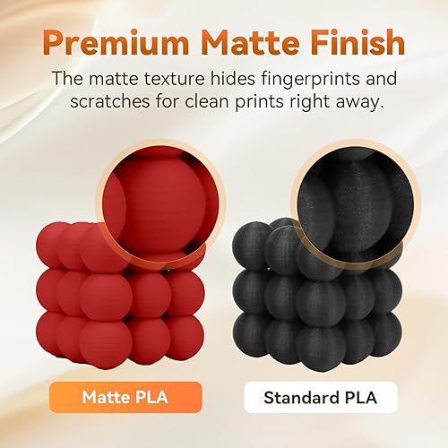 Miniatura 10 de FLASHFORGE - Filamento PLA, 116 de pulgada, carrete de 2.2 libras, +- 0.001 de pulgada, fácil de usar y se adapta a la mayoría de impresoras 3D FDM,